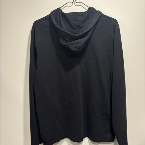 Polo Ralph Lauren Black Lightweight Pullover Hoodie - Picture 4 of 4
